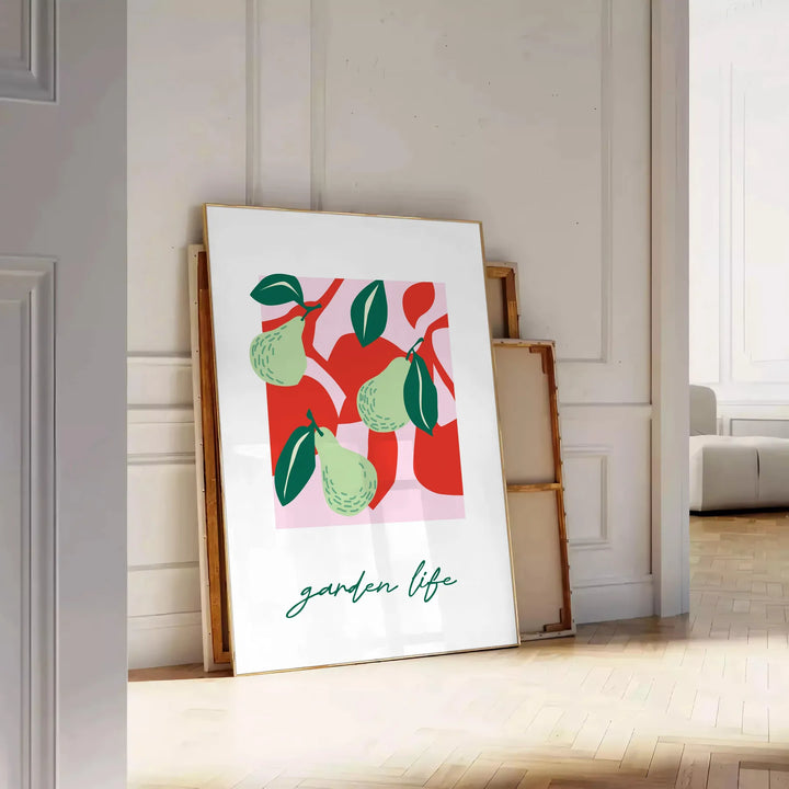 Fruit 3 Wall Art Travel Poster High Quality Frame Premium Print Home Decor Color