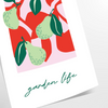 vibrant Fruit 3 poster stunning blend green red hues space wall art thoughtful gift artwork fresh touch home office decor sizes A4 cm A0