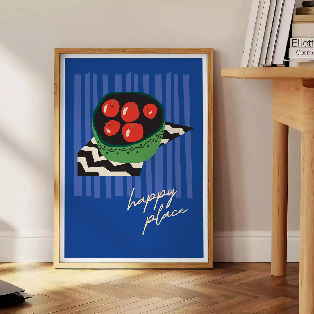 Fruit 7 Art Print Travel Poster High Quality Frame Premium Print Home Decor Color