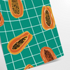 kitchen stunning fruit poster vibrant black orange hues wall art unique gift bold artwork decor lively atmosphere available multiple sizes A4 cm A0