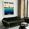 exclusif Golf New York 2 cadeau luxe idéal passionnés affiche élégante capture esprit parfait espace pièce unique cadre
