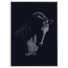 space stunning horse poster black green hues wall art unique gift artwork spirit strength sizes A4 cm A0 walls today