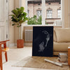 space stunning horse poster black green hues wall art unique gift artwork spirit strength sizes A4 cm A0 walls today