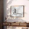 space boho wall art poster stunning human theme captivating print perfect blend style elegance ideal gift sizes A4 cm A0 decor