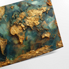space captivating impasto oil painting poster lush green tones vibrancy room stunning wall art ideal gift centerpiece range sizes A4 cm A0