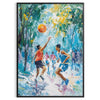 space stunning Impressionism art poster vibrant greens blues wall thoughtful gift print touch elegance inspiration room multiple sizes A4 cm A0