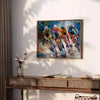 space serene beauty Impressionism art poster lush greens tranquil blues wall enthusiasts unique gift room ambiance unframed print