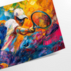 space captivating impressionism art poster vibrant orange blue hues wall stunning artwork ideal gift lover style available creativity home exquisite print