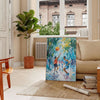 space stunning Impressionism art poster vibrant greens blues wall thoughtful gift print touch elegance inspiration room multiple sizes A4 cm A0