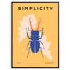 vibrant world insect wildlife captivating poster stunning green blue hues eye wall art perfect nature lovers ideal gift ready frame personal touch
