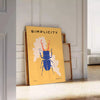 vibrant world insect wildlife captivating poster stunning green blue hues eye wall art perfect nature lovers ideal gift ready frame personal touch