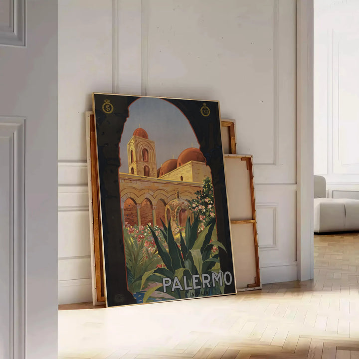 Italy Travel Poster Art Print Travel Poster High Quality Frame Premium Print Home Decor Color