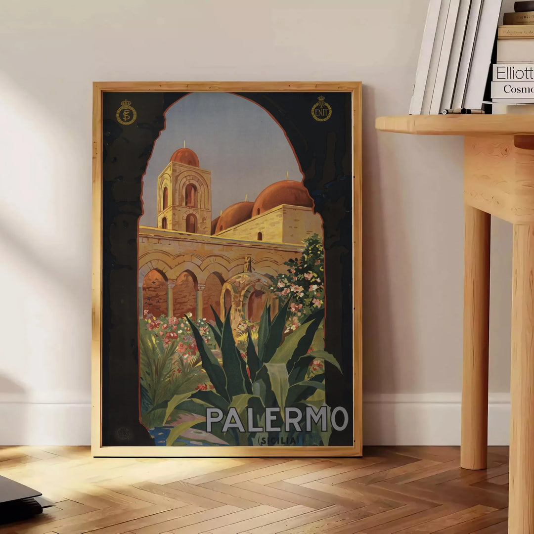 Italy Travel Poster Art Print Travel Poster High Quality Frame Premium Print Home Decor Color