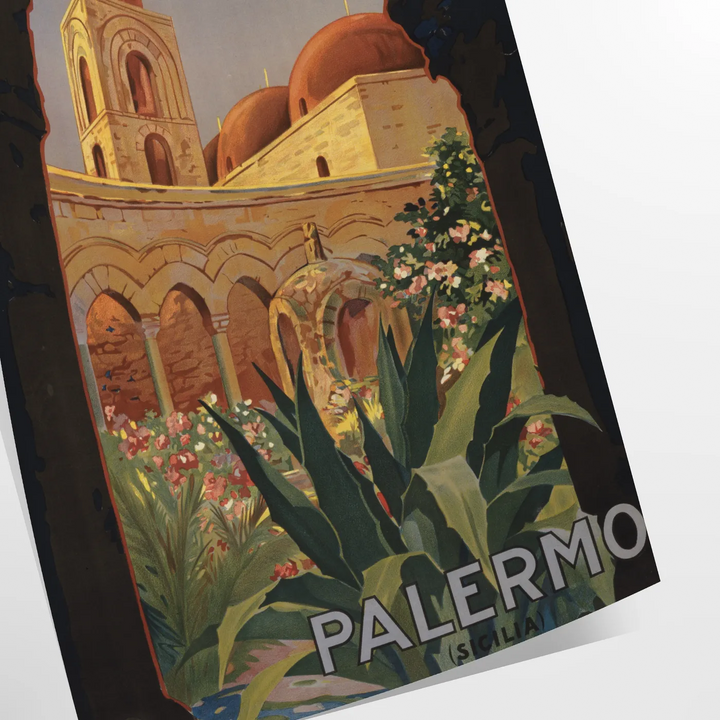 Italy Travel Poster Art Print Travel Poster High Quality Frame Premium Print Home Decor Color