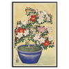 allure Japan captivating vintage art poster graceful shades gray green touch elegance space unique gift wall centerpiece sizes A4 cm A0