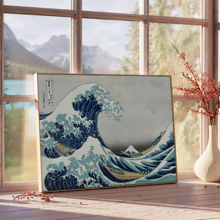 Japan Wall Print Travel Poster High Quality Frame Premium Print Home Decor Color