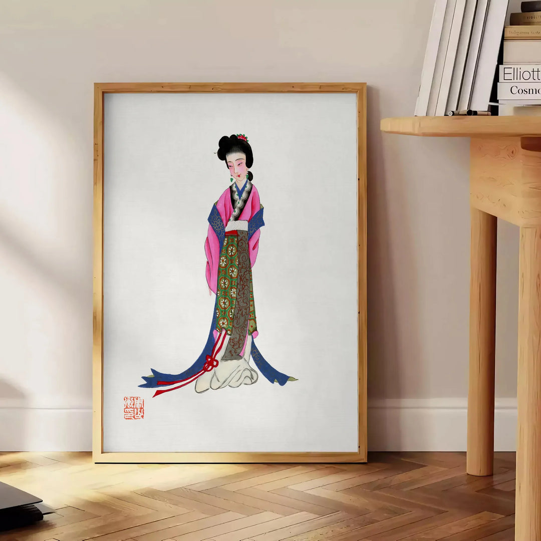 Japanese Art Print Travel Poster High Quality Frame Premium Print Home Decor Color