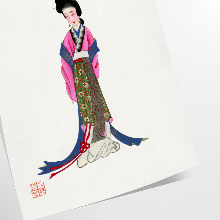 Japanese Art Print Travel Poster High Quality Frame Premium Print Home Decor Color