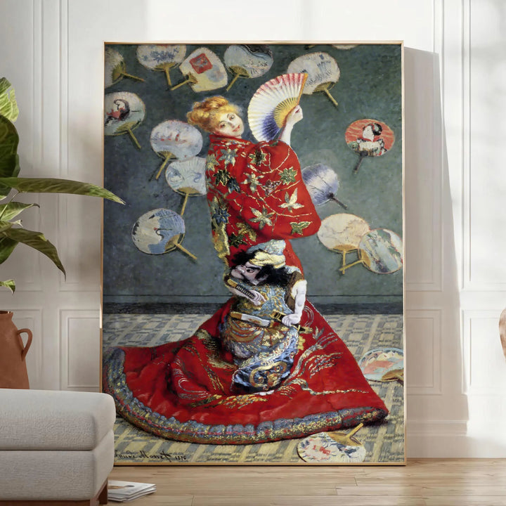 Japanese Traditional Wall Art Travel Poster High Quality Frame Premium Print Home Decor Color