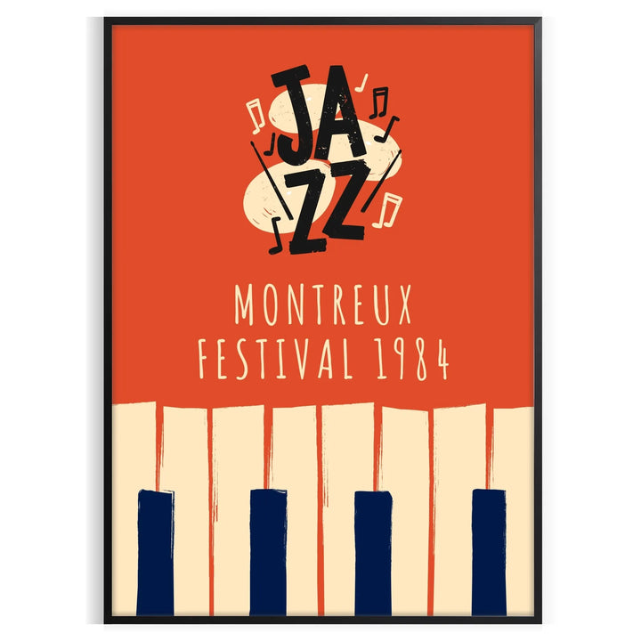 Jazz Festival Music Art Print