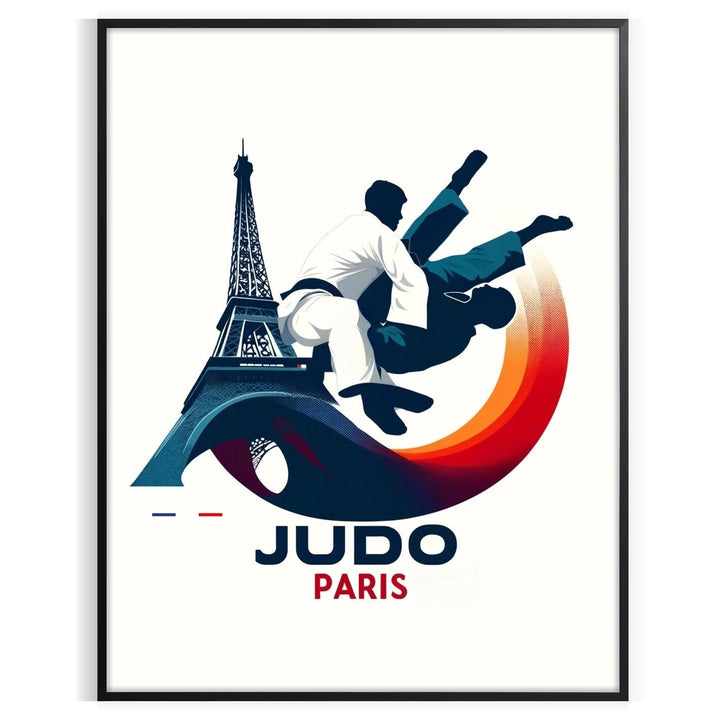 Judo 2 Paris Poster