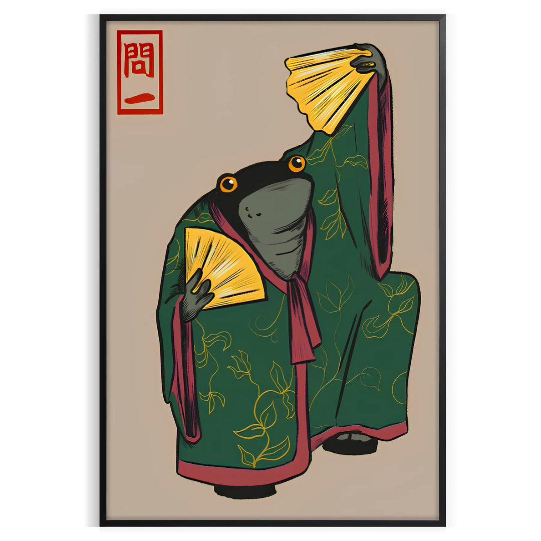 Kimono Matsumoto Hoji Japan Poster Travel Poster High Quality Frame Premium Print Home Decor Color