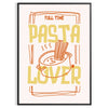 space Kitchen 41 Art Poster vibrant yellow orange hues captivating print perfect wall addition unique gift enthusiast style
