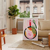 kitchen decor 110 poster bold black orange design wall art unique gift vibrant artwork space multiple sizes A4 cm A0