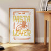 space Kitchen 41 Art Poster vibrant yellow orange hues captivating print perfect wall addition unique gift enthusiast style