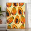 kitchen decor vibrant 50 poster lively blend green orange hues wall art thoughtful gift unique print life space available A4 cm A0
