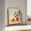 kitchen decor 62 poster rich brown green hues captivating wall art perfect touch elegance charm ideal gift culinary enthusiasts sizes A4 cm A0