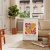 space vibrant Kitchen 69 poster green orange hues wall art unique gift eye artwork zest dining area various sizes A4 cm A0