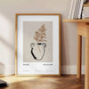 space colorful boho wall art poster lagom theme elegant black green hues captivating artwork ideal gift decor unframed options convenience