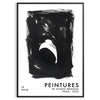 space Lenoirno Maximalist Poster striking black blue palette captivating wall art perfect gift enthusiasts design lovers sizes A4 cm large A0