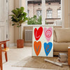 essence love vibrant blue orange poster stunning piece wall art perfect warmth space heartfelt gift walls exquisite artwork print sizes A4 cm A0