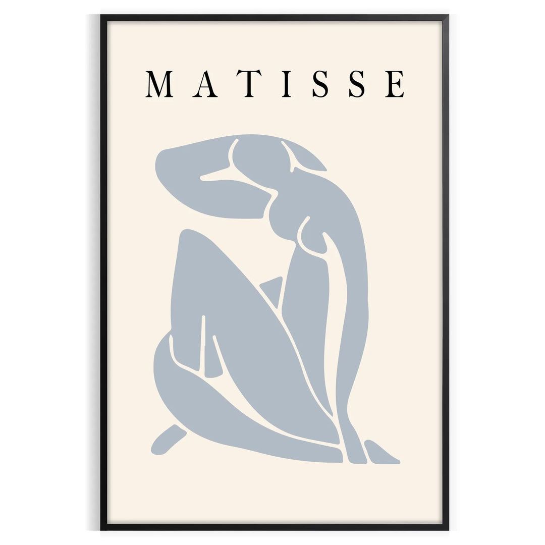 Matisse Papier Découpés Art 3 Travel Poster High Quality Frame Premium Print Home Decor Color