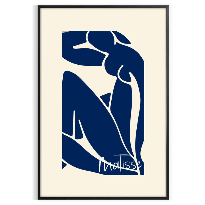 Matisse Papier Découpés Art 4 Travel Poster High Quality Frame Premium Print Home Decor Color