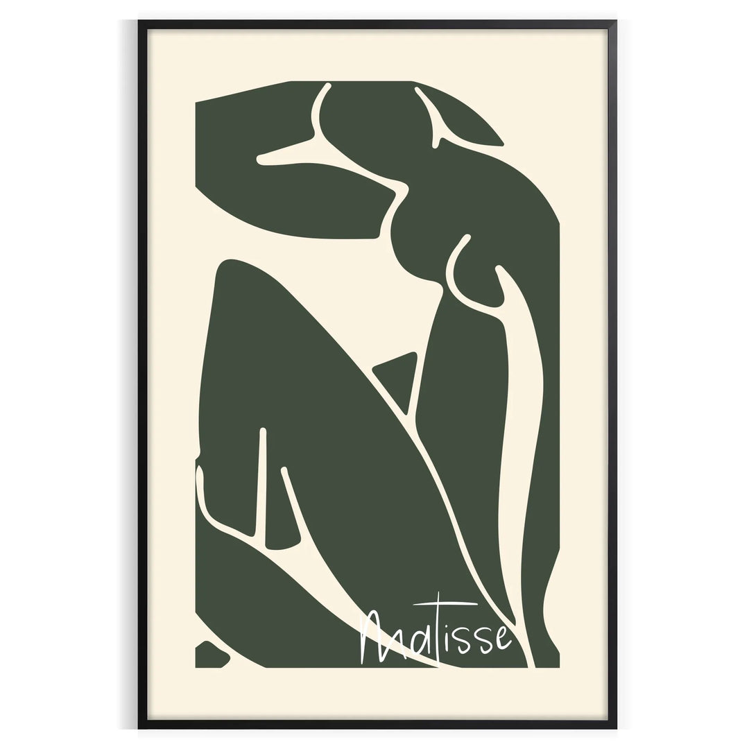 Matisse Papier Découpés Art Print 1 Travel Poster High Quality Frame Premium Print Home Decor Color