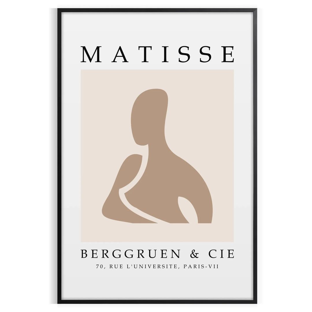 Matisse Papier Découpés Art Print 3 Travel Poster High Quality Frame Premium Print Home Decor Color