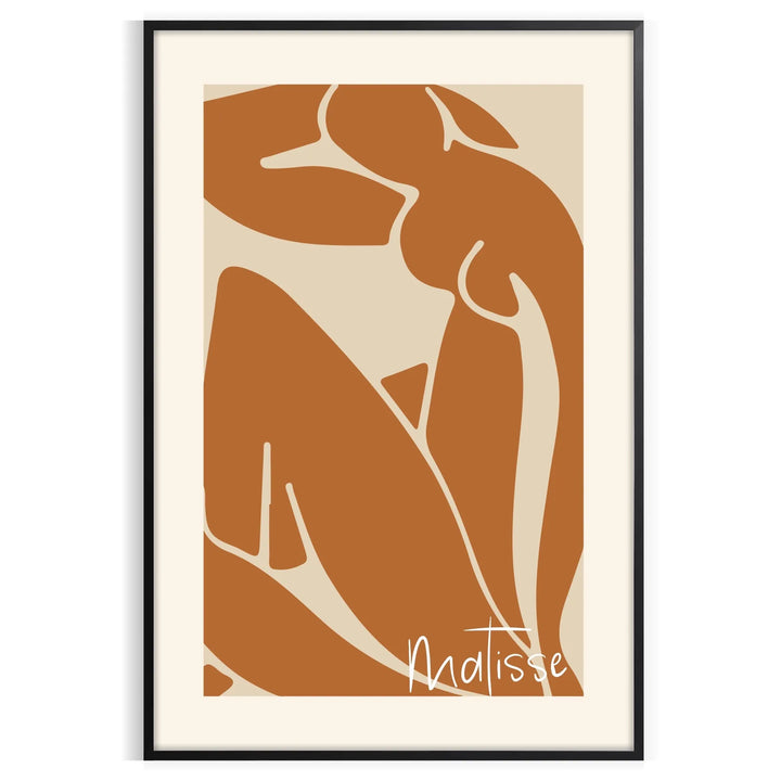 Matisse Papier Découpés Art Print Travel Poster High Quality Frame Premium Print Home Decor Color