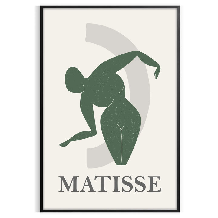 Matisse Papier Découpés Art Travel Poster High Quality Frame Premium Print Home Decor Color