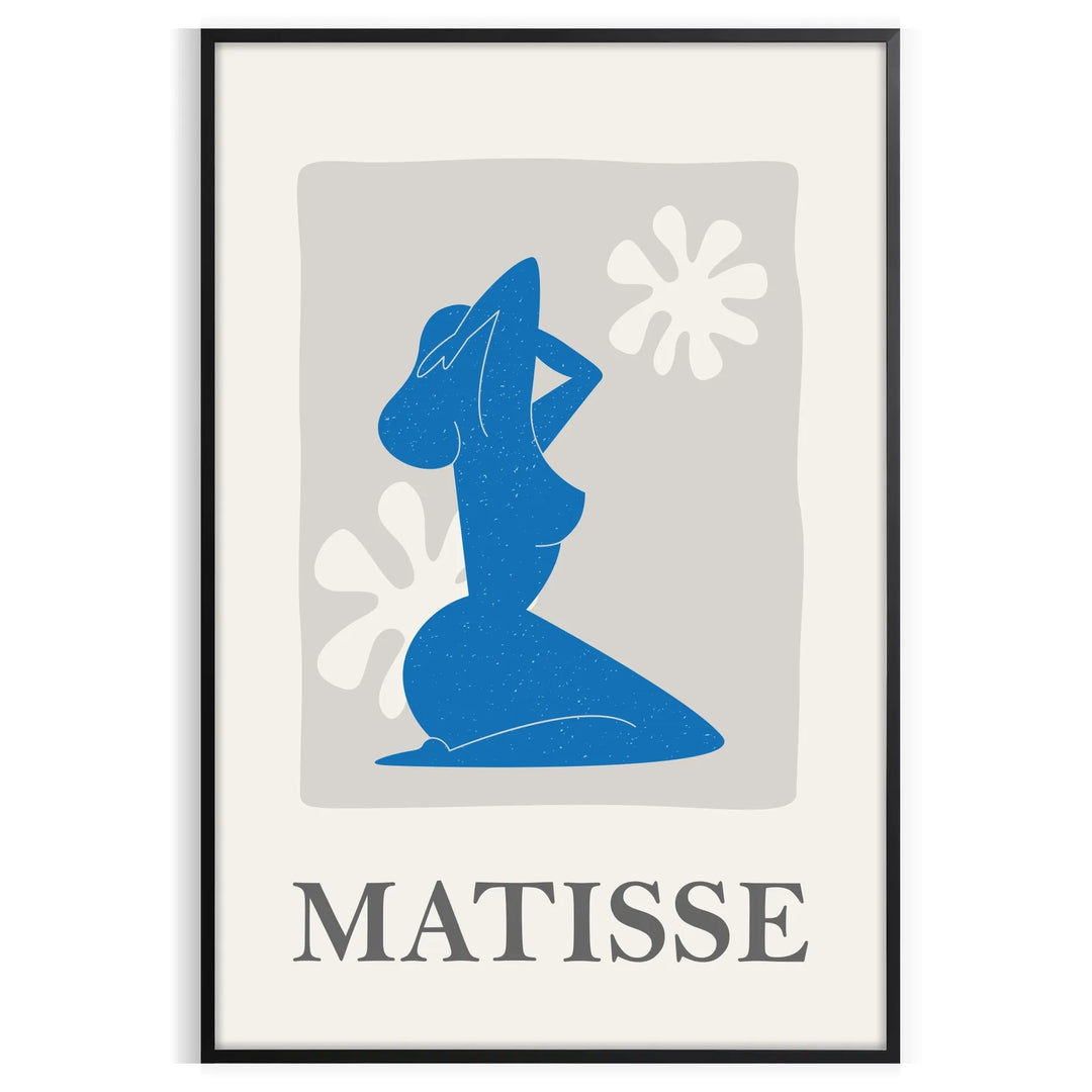 Matisse Papier Découpés Poster 11 Travel Poster High Quality Frame Premium Print Home Decor Color