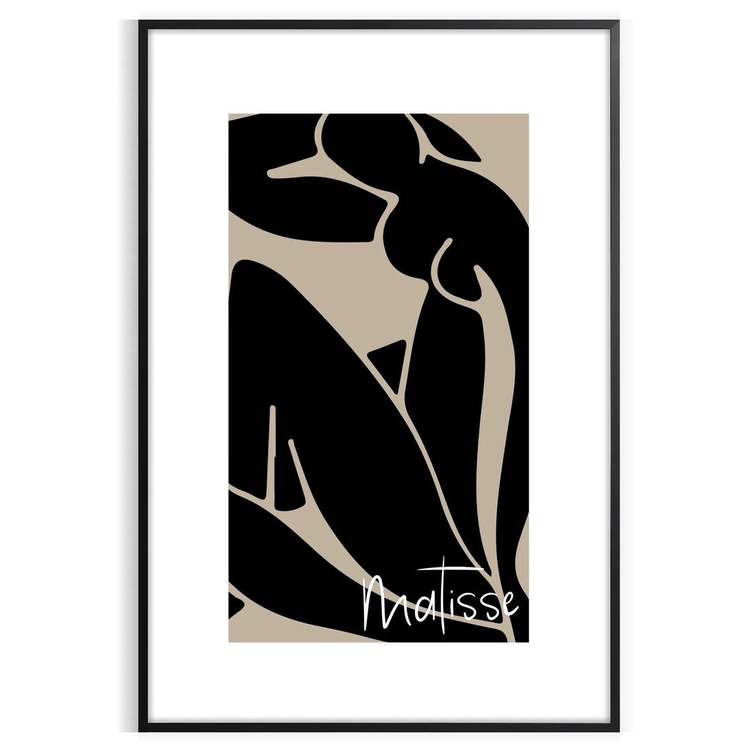 Matisse Papier Découpés Poster 2 Travel Poster High Quality Frame Premium Print Home Decor Color