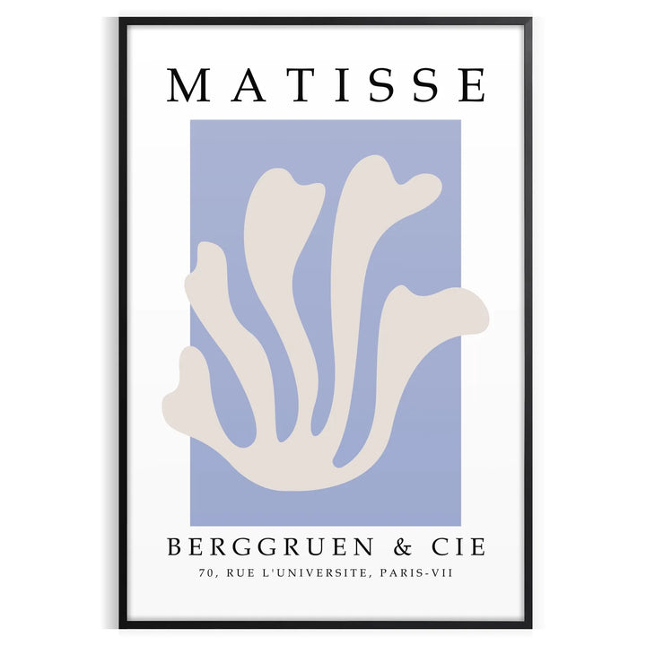 Matisse Papier Découpés Poster 7 Travel Poster High Quality Frame Premium Print Home Decor Color