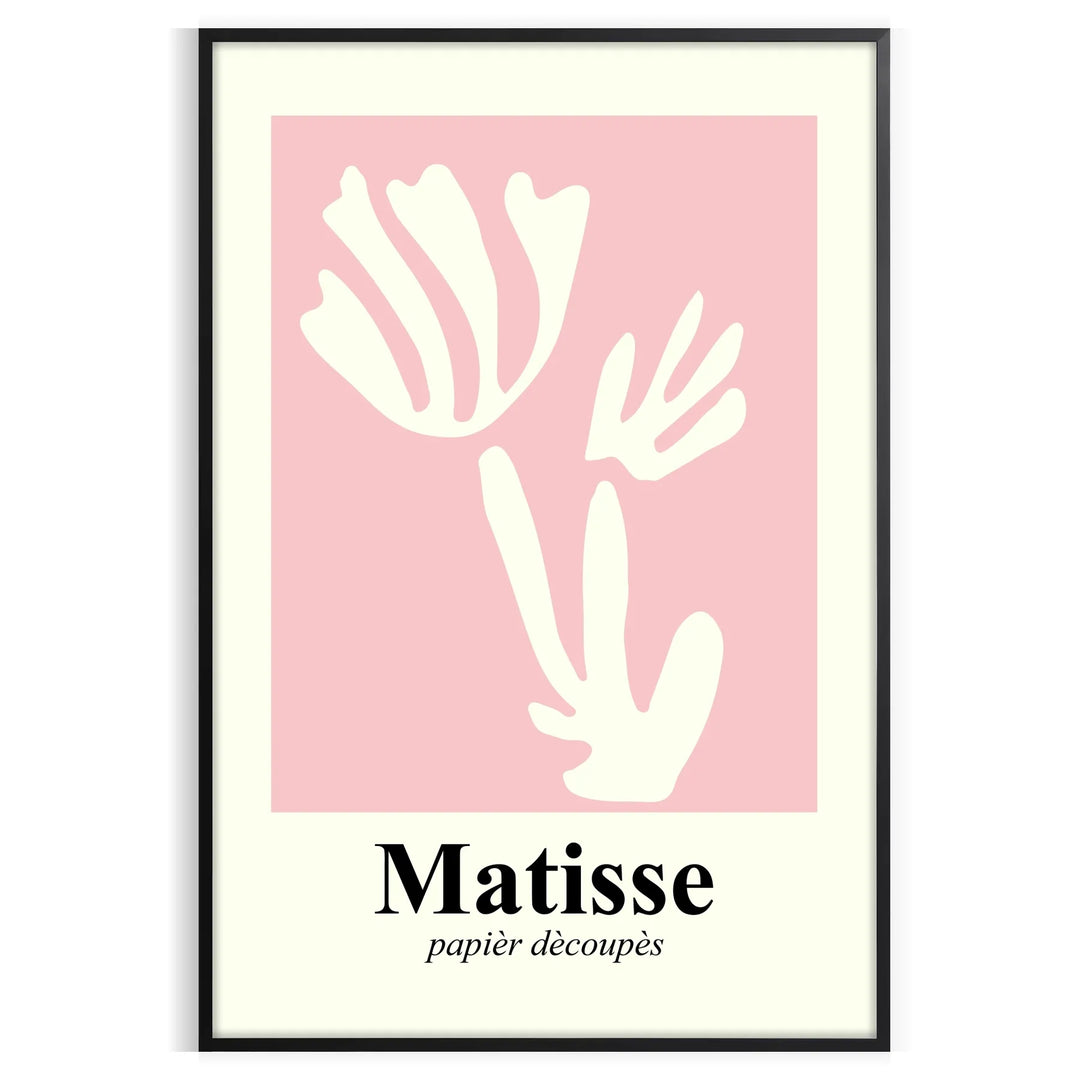 Matisse Papier Découpés Poster 8 Travel Poster High Quality Frame Premium Print Home Decor Color