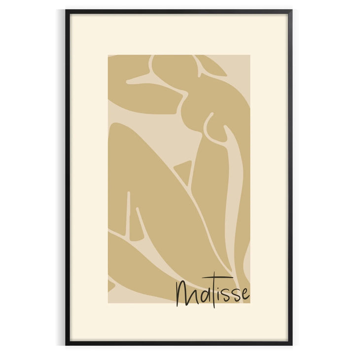 Matisse Papier Découpés Print 2 Travel Poster High Quality Frame Premium Print Home Decor Color