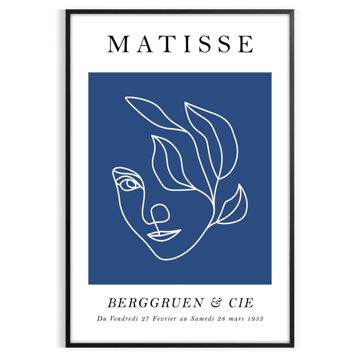 Matisse Papier Découpés Wall Print 1 Travel Poster High Quality Frame Premium Print Home Decor Color