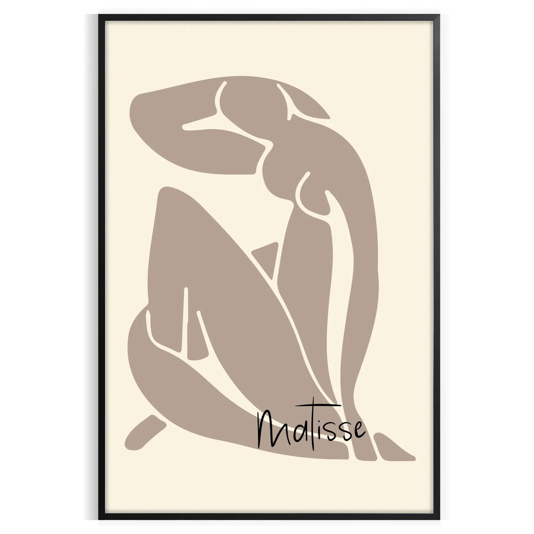 Matisse Papier Découpés Wall Print 2 Travel Poster High Quality Frame Premium Print Home Decor Color