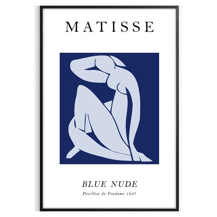 Matisse Papier Découpés Wall Print Travel Poster High Quality Frame Premium Print Home Decor Color