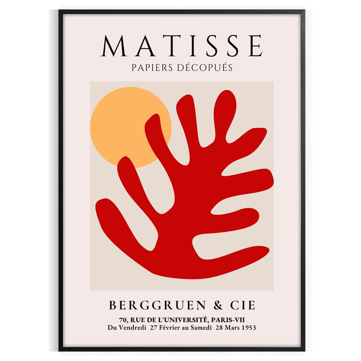 Matisse Popular Poster